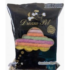 22547 - OSSO PALITO COLORIDO DREAM PET 08 MM 1KG