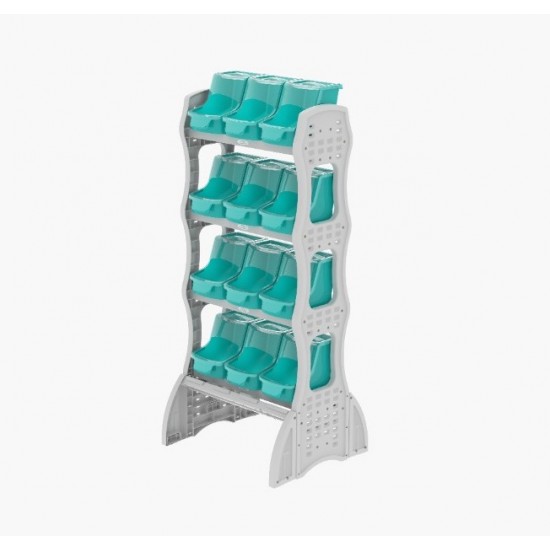MOVEL PDV CHECK STAND 12X5,2LT-AZUL
