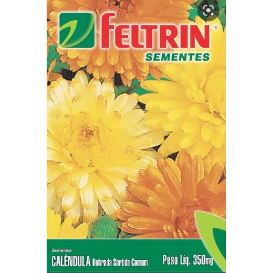 SEMENTE FLOR.CALENDULA DOBRADA 20X350MG