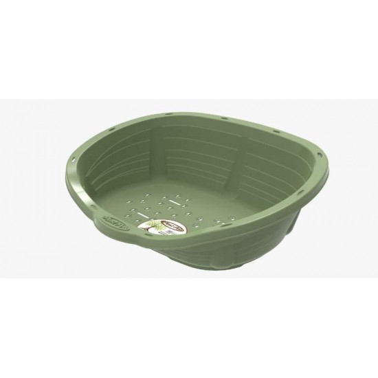 ECO CAMA PET LOLA N.6-VERDE OLIVA