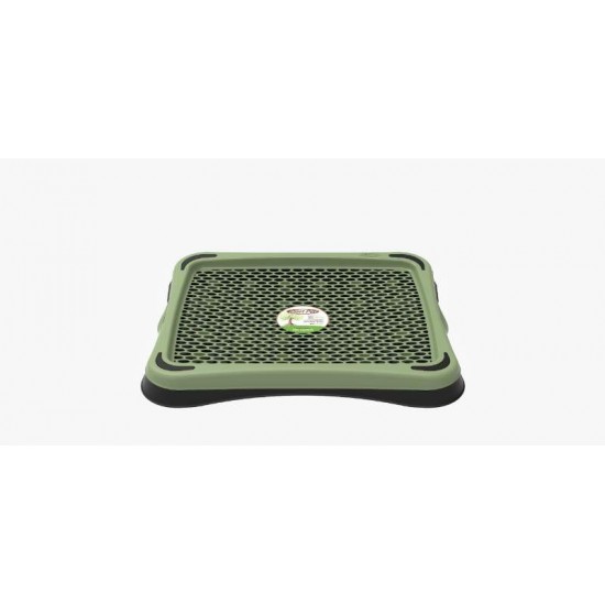 ECO SANITARIO P/CAES PIPI TAP.-VERDE OLI