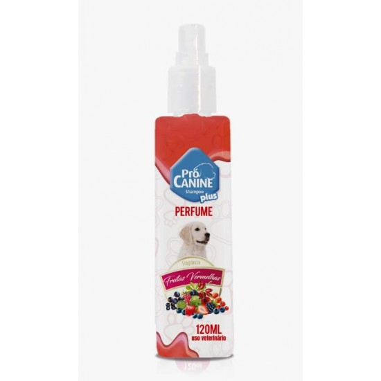 COLONIA FRUTAS VERMELHAS 120ML-PROCANINE