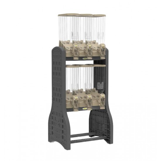 DISPENSER PRO 6X40L GOLD/DISPLAY PRETO
