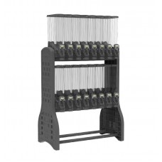 21940 - DISPENSER PRO 16X25L PRETO/DISPLAY PRETO