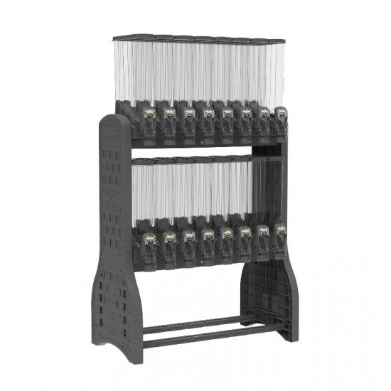 DISPENSER PRO 16X25L PRETO/DISPLAY PRETO
