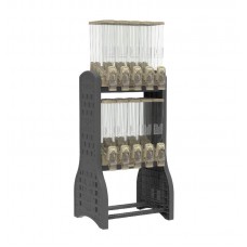 21932 - DISPENSER PRO 10X25L GOLD/DISPLAY PRETO