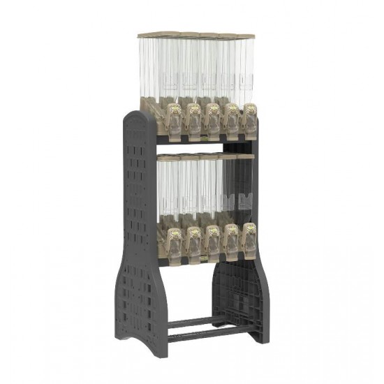 DISPENSER PRO 10X25L GOLD/DISPLAY PRETO