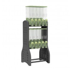 21930 - DISPENSER PRO 10X25L VERDE/DISPLAY PRETO