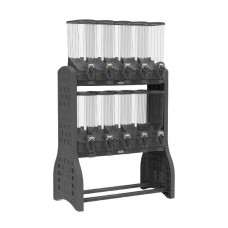 21958 - DISPENSER PRO 10X40L PRETO/DISPLAY PRETO