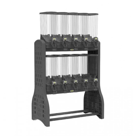 DISPENSER PRO 10X40L PRETO/DISPLAY PRETO