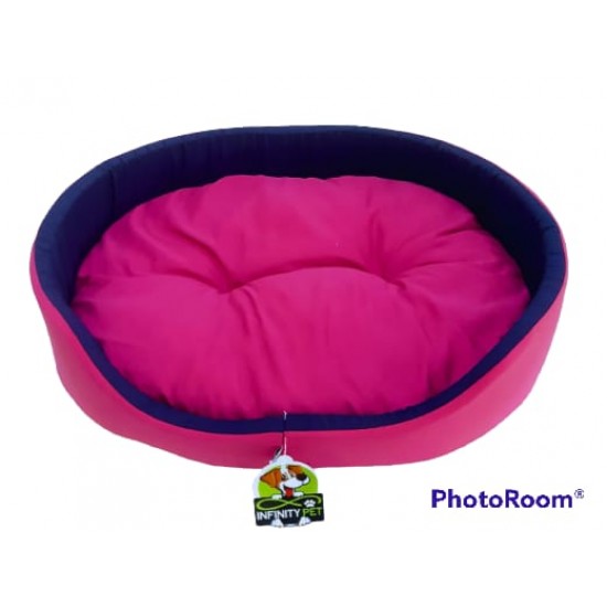 CAMA EUROPA NEON N 1 ROSA