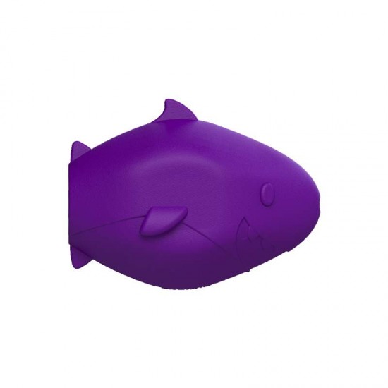 BRINQUEDO FUN TOYS TUBARAO ROXO  (P)