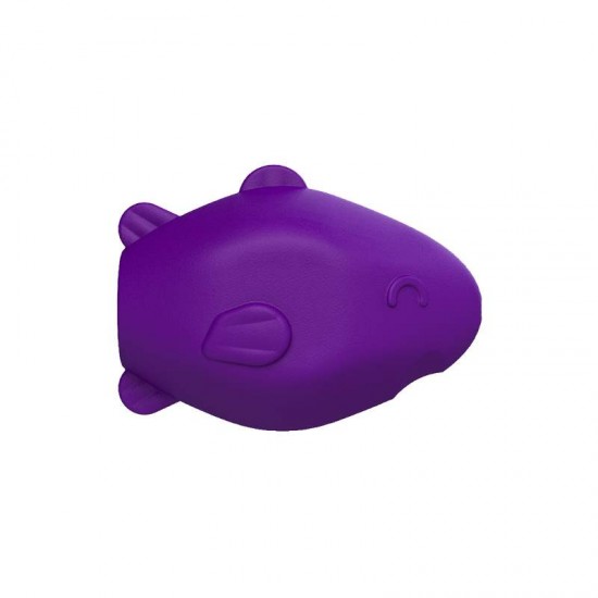 BRINQUEDO FUN TOYS PEIXE ROXO (P)