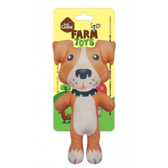 PELUCIA FAZENDA CACHORRO 25CM-PROCANINE