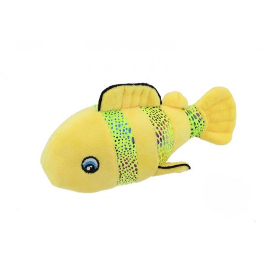 PELUCIA PEIXE BRILHANTE AMAR 19C-PETMART