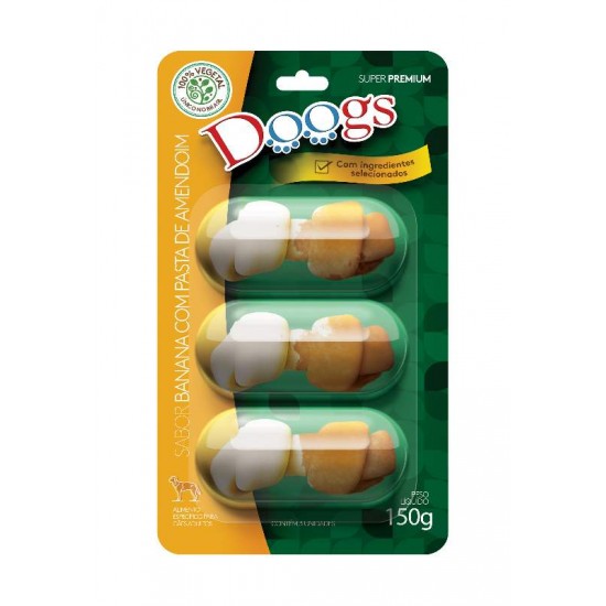 BLISTER OSSO DOOGS BAN.+AMEDOIM 3/4 150G