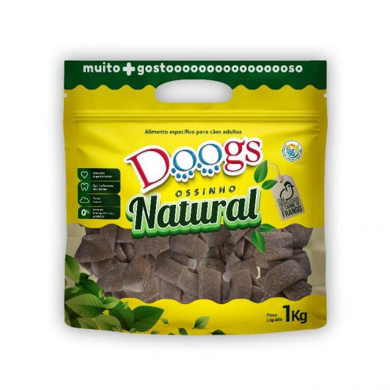 OSSO NO INTEGRAL DOOGS 5/6-PCTE 1KG