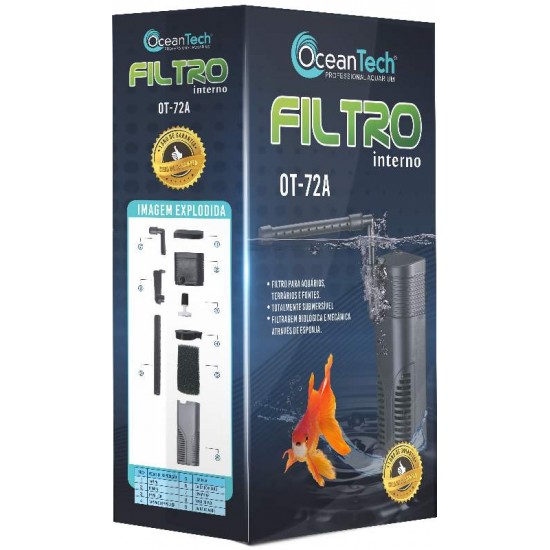 FILTRO INT.OT-72A OCEAN TEC (350L/H)220V