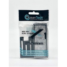 23165 - REFIL FILTRO EXT.HF-100 OCEAN TEC