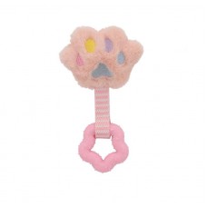 23233 - PELUCIA PATINHA ROSA C/TPR 25CM-PETMART