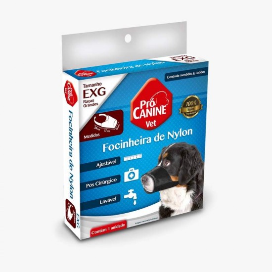 FOCINHEIRA NYLON PROCANINE N  6 - EXG