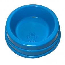 23325 - COMEDOURO PLAST. 1,500ML AZUL -FOUR