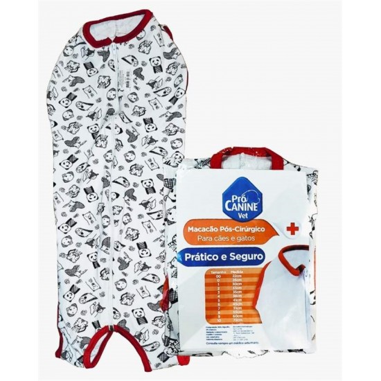 MACACAO CIRURGICO C/G-ESTAMPADO N 1-30CM