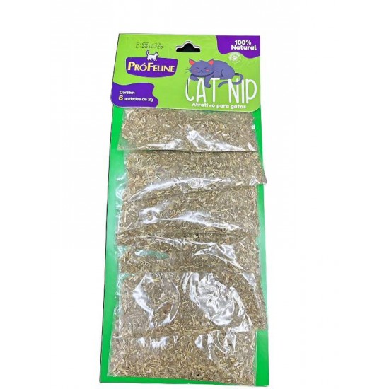 CAT NIP CARTELA 6G (6 X 2G)-PROFELINE