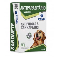 11667 - SABONETE DUGS A.PULGA/CARRAPATO 80G