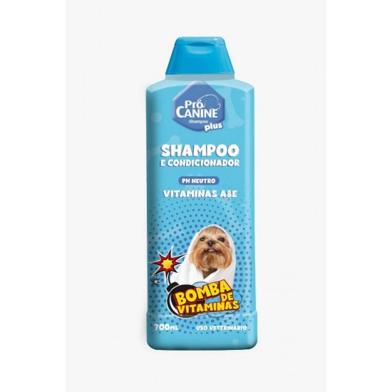 SHAMPOO PROCANINE BOMBA DE VIT.- 700 ML