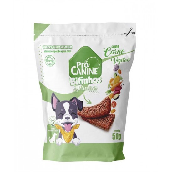 BIFINHO PROSNACK S - 50GR-VEG.+CARNE