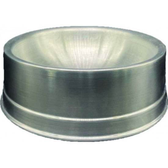 COMEDOURO ALUMINIO PESADO PEQ. 750ML-C/4