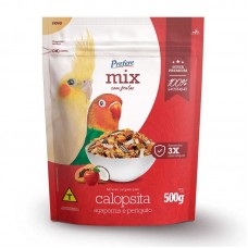 14438 - ALIMENTO MIX P/CALOPSITA FRUTAS 500G