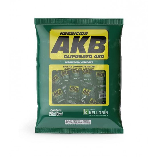 KELLDRIN AKB GLIFOSATO 480-20 SACHEX10ML