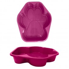 23491 - BANDEJA PLASTICA LUXO PATA-ROSA