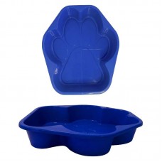 23493 - BANDEJA PLASTICA LUXO PATA-AZUL