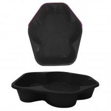 23494 - BANDEJA PLASTICA LUXO PATA-PRETA