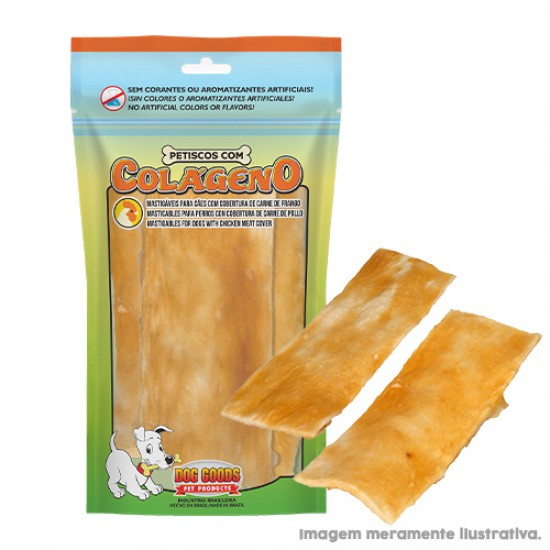 OSSO COLAGENO CHIPS 2X6.FRANGO-31G