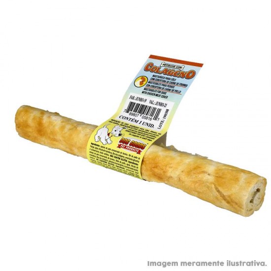 OSSO COLAGENO ROLL 10 POL.FRANGO-90G