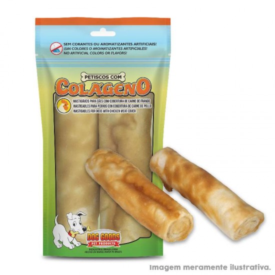 OSSO COLAGENO ROLL 5 POL.FRANGO-50G