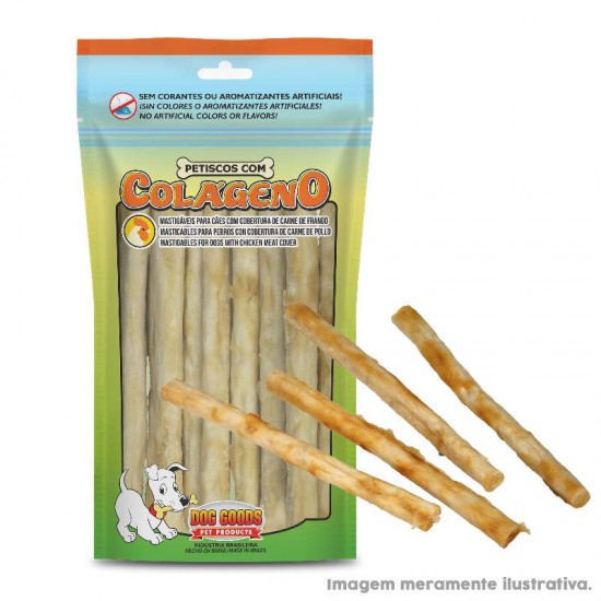 PALITO COLAGENO MINI ROLL 5X8 FRANGO-7G