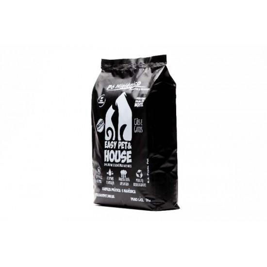 PO HIGIENICO EASY PET 1KG DAMA DA NOITE