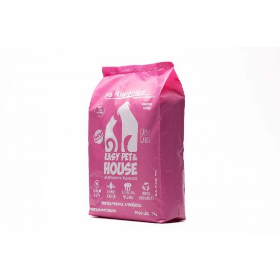 PO HIGIENICO EASY PET 1KG FLORAL