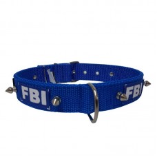 23879 - COLEIRA FBI C/CRAVO N.7-AZUL