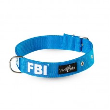 23876 - COLEIRA FBI N.10-AZUL