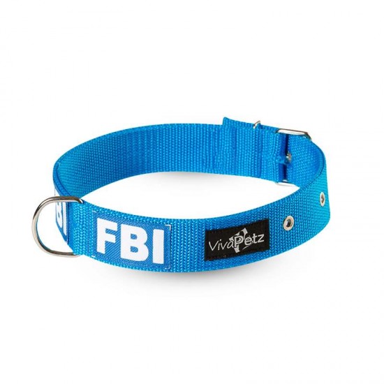 COLEIRA FBI N.10-AZUL