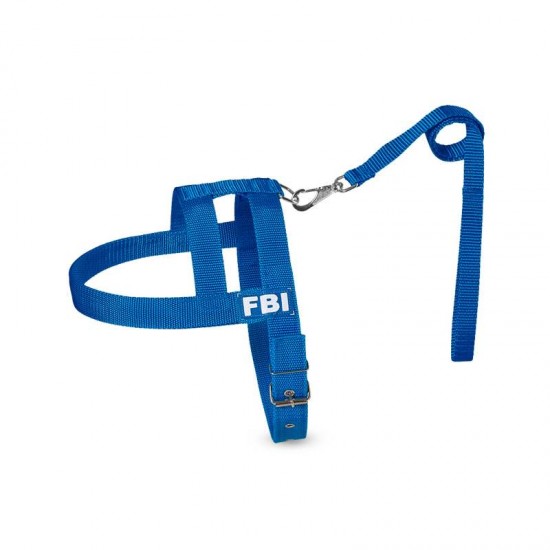 GUIA PEITORAL FBI N.10-AZUL