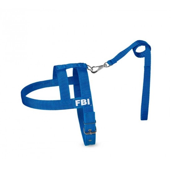 GUIA PEITORAL FBI N.12-AZUL