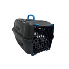 24056 - CAIXA TRANSP. DURAPETS N 2-BLACK/AZUL