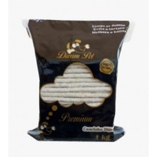 24205 - OSSO PALITO BRANCO DREAM PET 15 MM 1KG